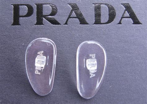 prada authentic sunglass nose pads|prada sunglasses nose pad replacement.